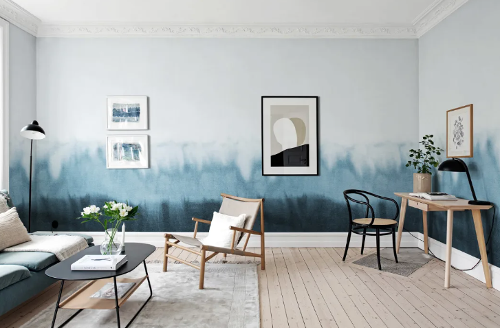 Papel mural Aguada A.