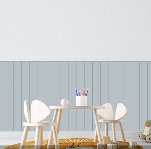 Sticker Moldura listada Artic