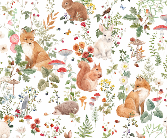 Papel Mural Silvestre 2