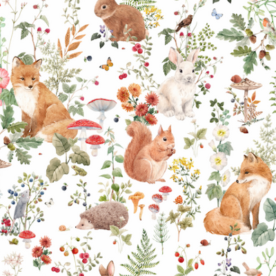 Papel Mural Silvestre 2