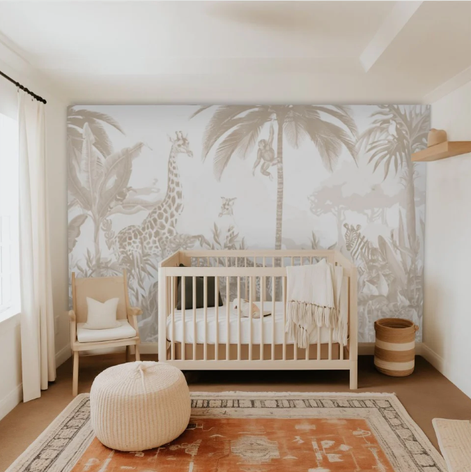 Papel Adhesivo África Beige (Decovinil)