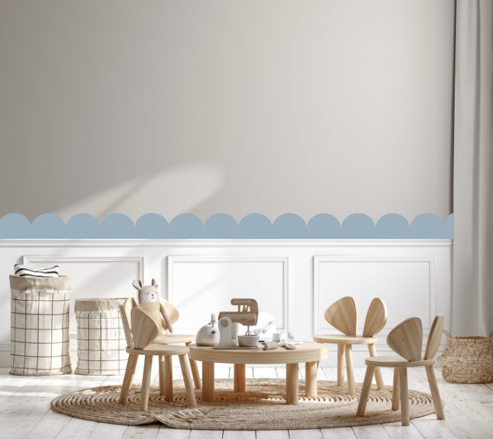 Cenefa adhesiva océano