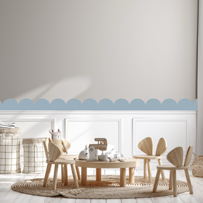 Cenefa adhesiva océano