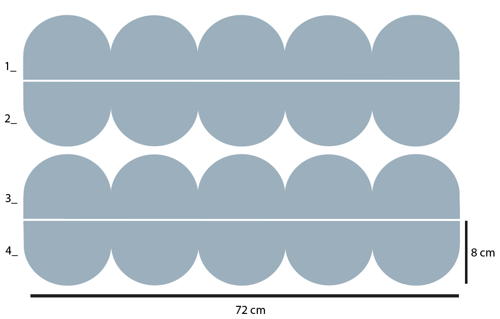 Cenefa adhesiva océano