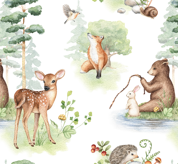 Papel Adhesivo Woodland (Decovinil)