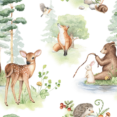 Papel Mural Woodland