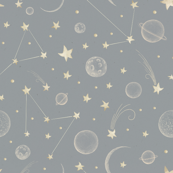 Papel Adhesivo Espacio (Decovinil)