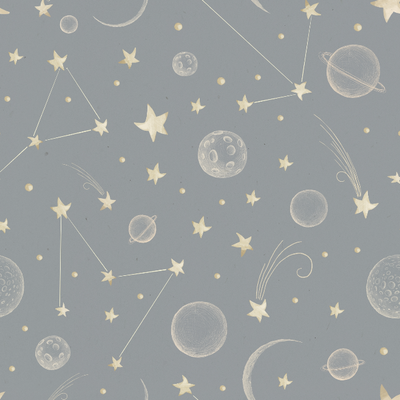 Papel Adhesivo Espacio (Decovinil)