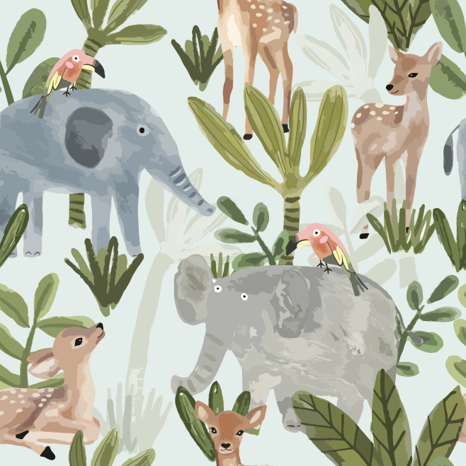 Papel Adhesivo Animals (Decovinil)
