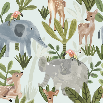 Papel Adhesivo Animals (Decovinil)