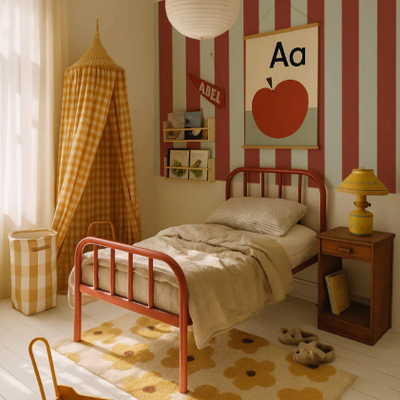 Papel mural lineas (Ármalo a tu pinta, variedad de colores)