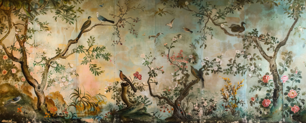 Papel Mural Jade