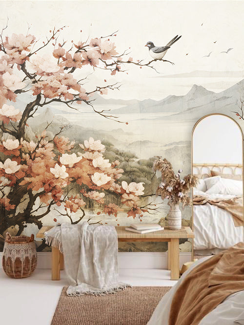 Papel Adhesivo Sakura (Decovinil)