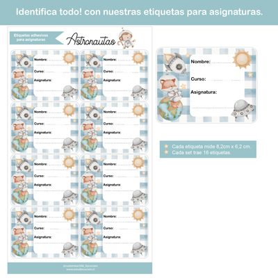Etiqueta ASIGNATURAS
