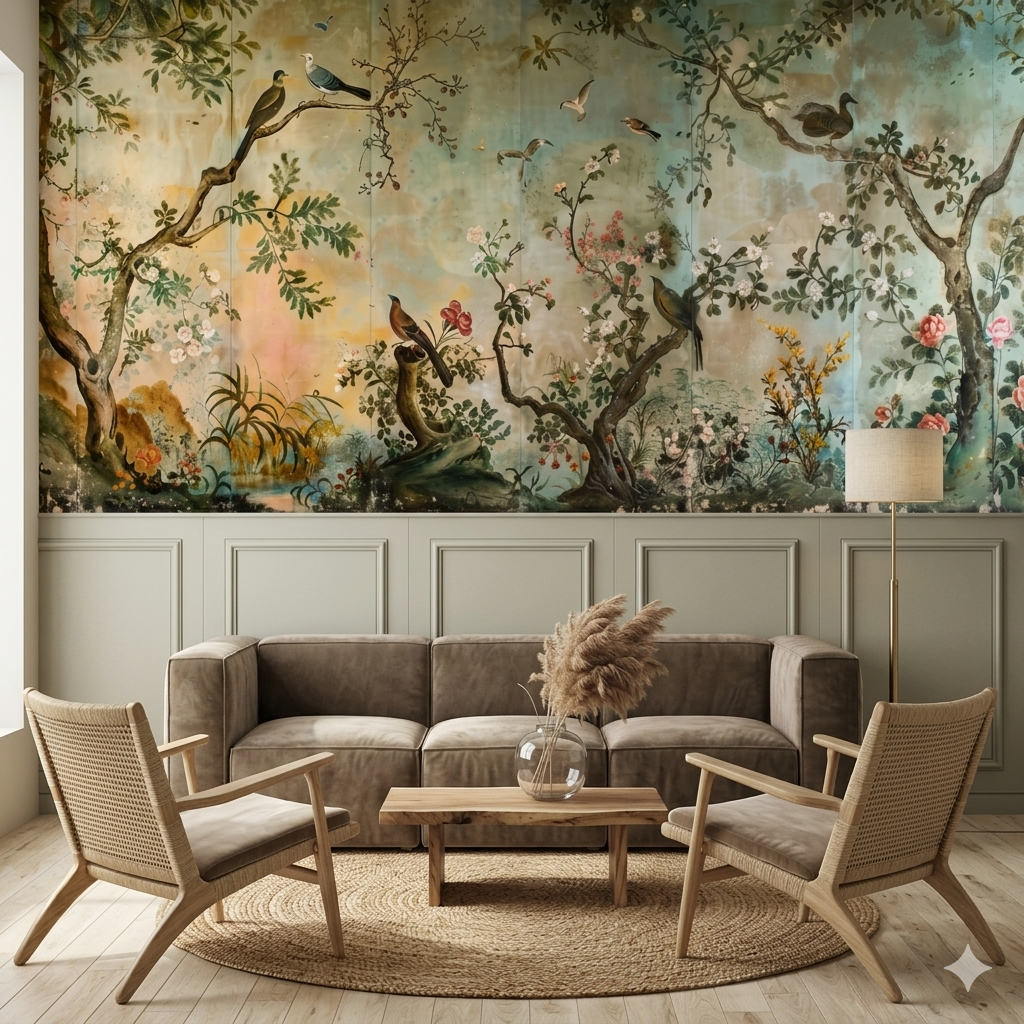Papel Mural Jade