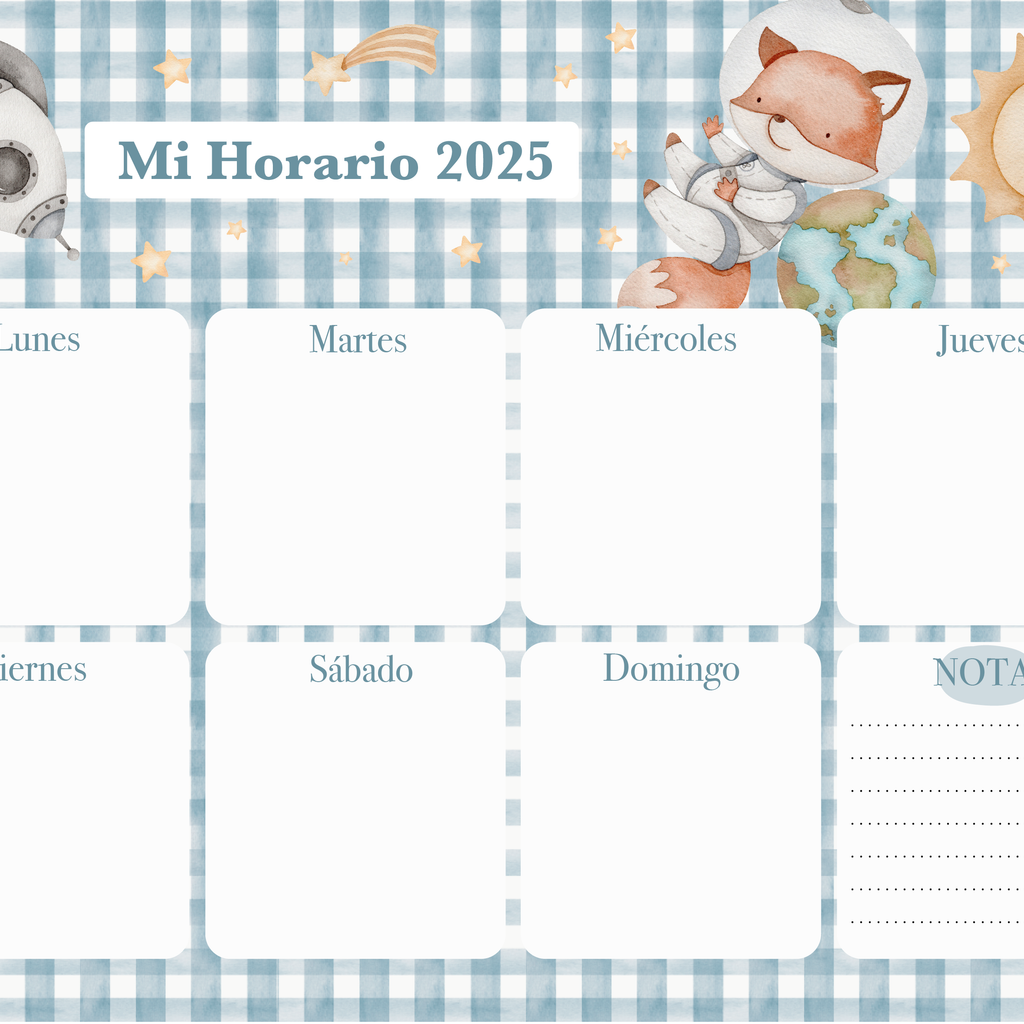 Horarios Escolares