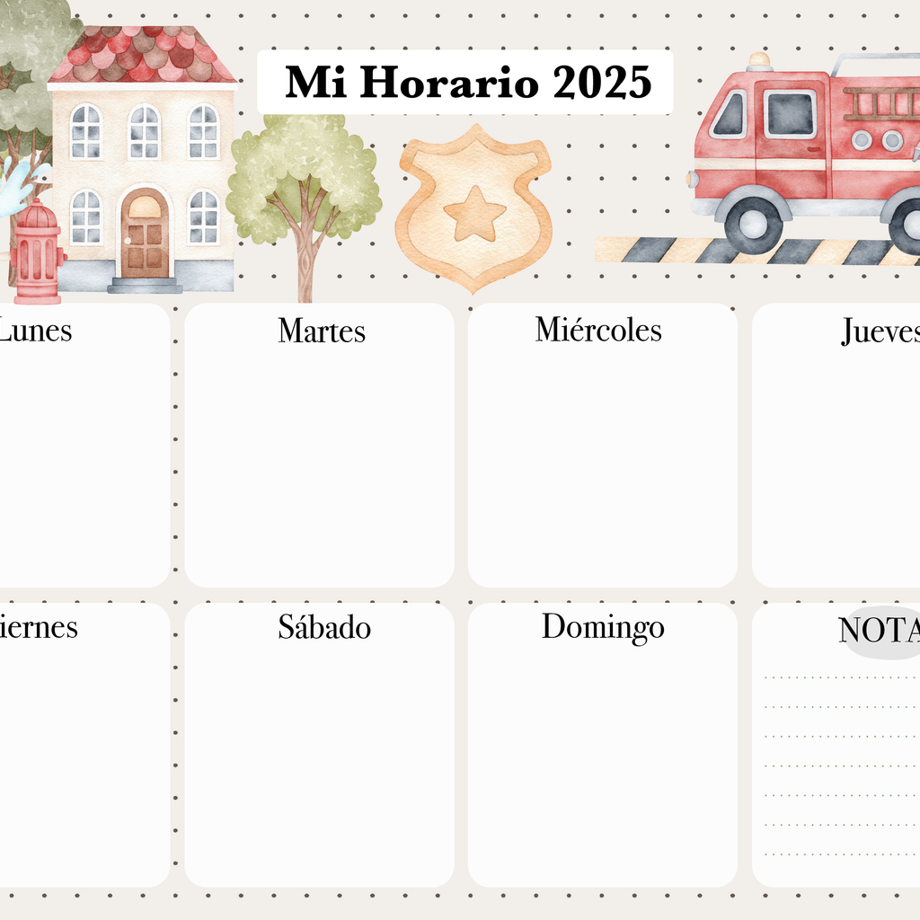 Horarios Escolares