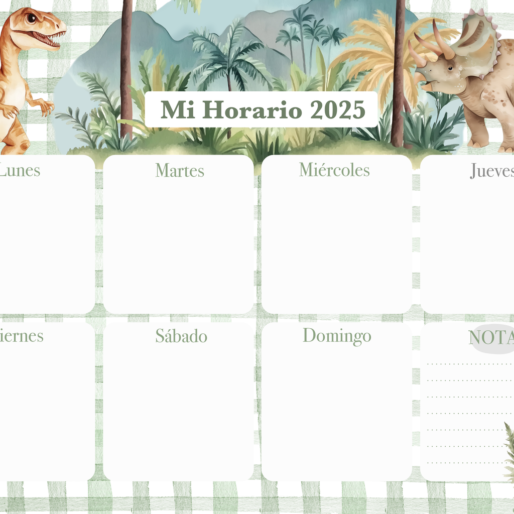 Horarios Escolares