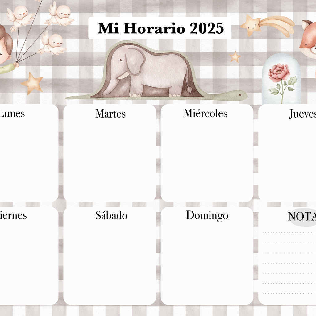 Horarios Escolares