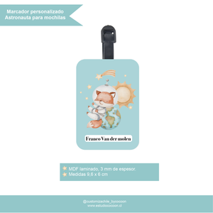 Marcadores de Mochilas