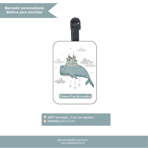 Marcadores de Mochilas