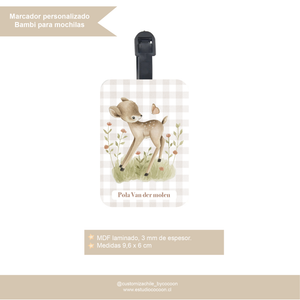 Marcadores de Mochilas