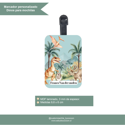 Marcadores de Mochilas