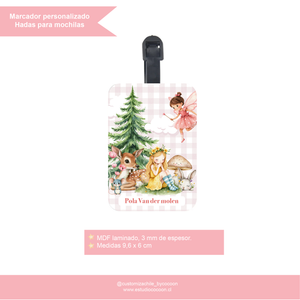 Marcadores de Mochilas