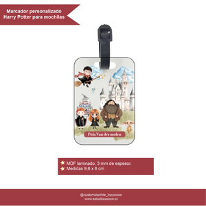 Marcadores de Mochilas