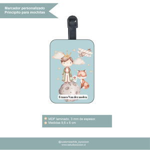 Marcadores de Mochilas