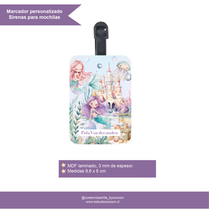 Marcadores de Mochilas