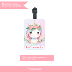 Marcadores de Mochilas