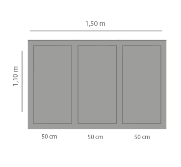 Sticker Moldura Blanco