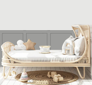 Sticker Moldura Gris