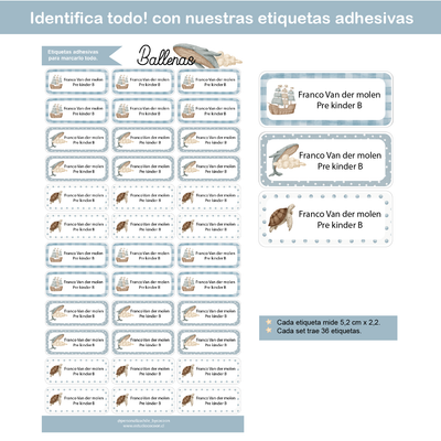 Etiquetas marca todo