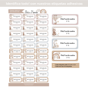 Etiquetas marca todo