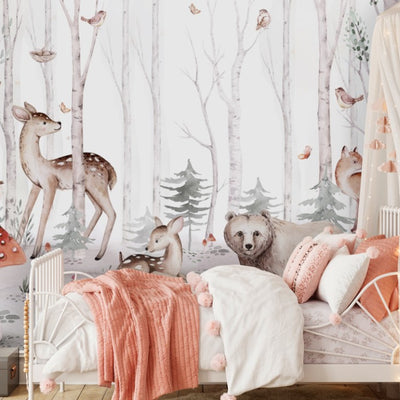 Papel Adhesivo Woodland 5 (Decovinil)