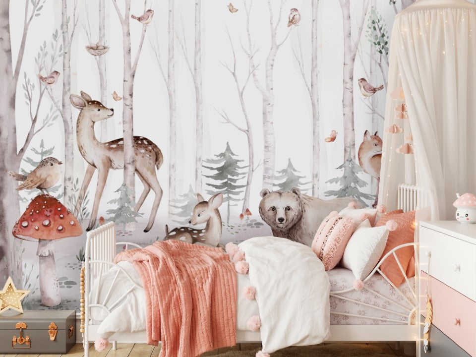 Papel Mural Woodland 5