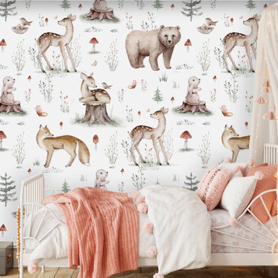 Papel Adhesivo Woodland pattern (Decovinil)