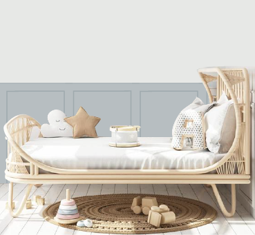 Sticker Moldura Celeste