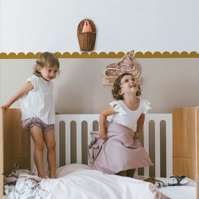 Cenefa adhesiva mostaza