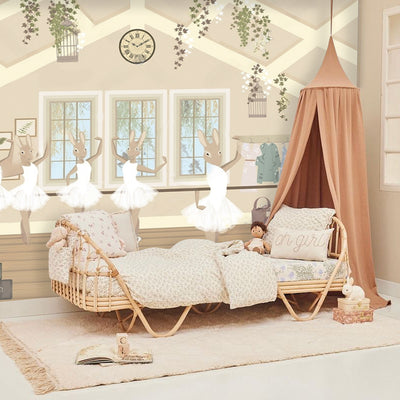 Papel Adhesivo Conejas bailarinas (Decovinil)