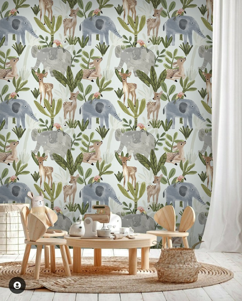 Papel Mural Animals