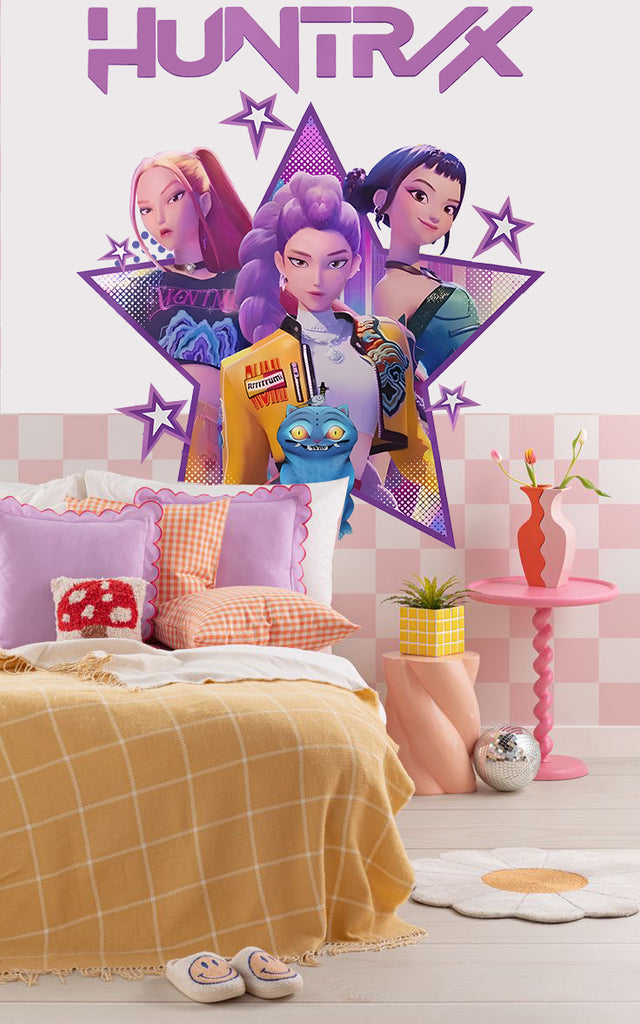 Sticker mural K-Pop D Huntrix 3
