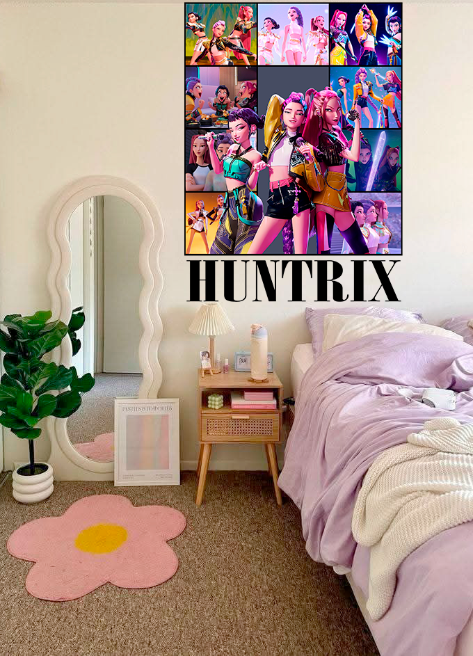 Sticker mural Kpop D Huntrix 1