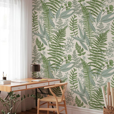 Papel Adhesivo Helechos (Decovinil)