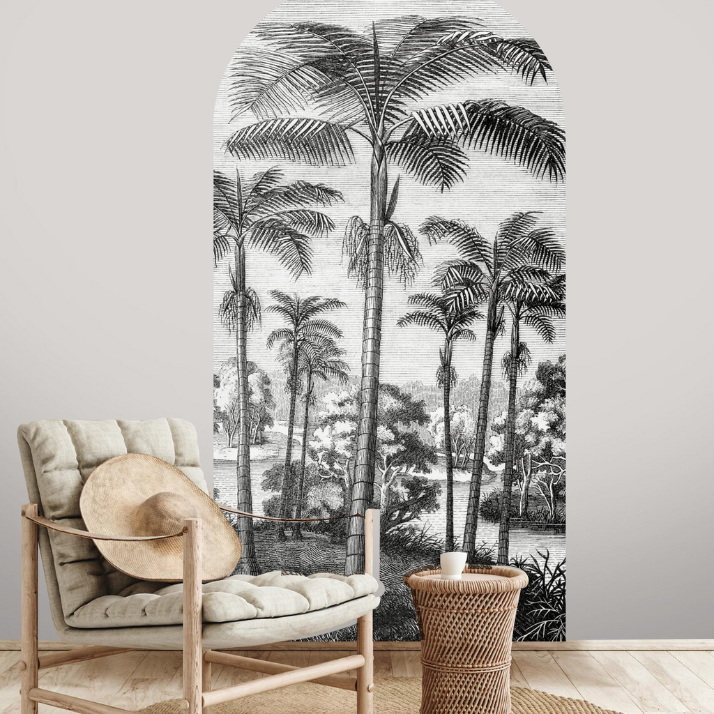 Stickers Arco Palmeras