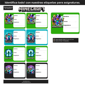 Etiqueta ASIGNATURAS