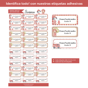 Etiquetas marca todo