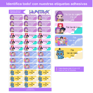Etiquetas marca todo
